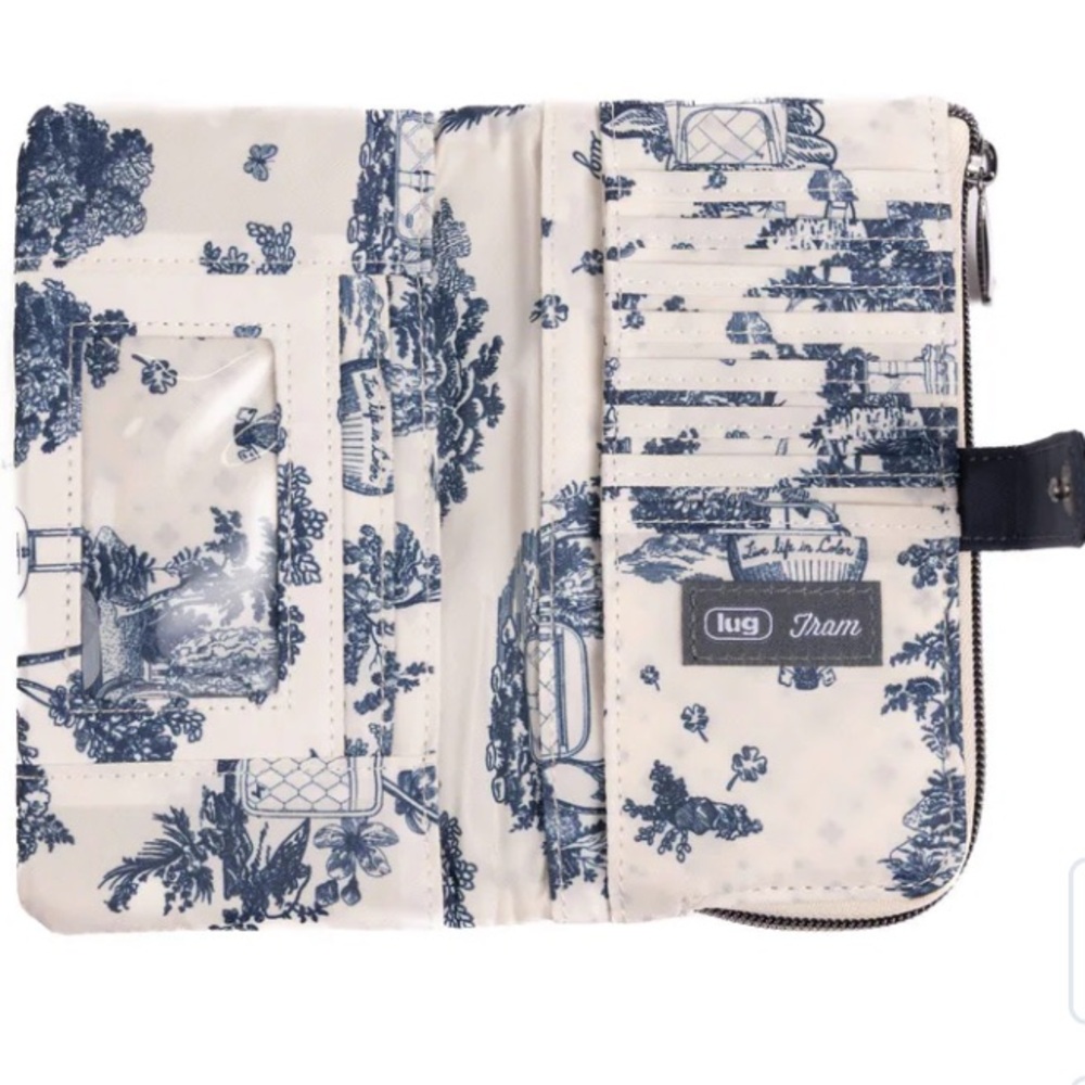 NWT Lug Tram LE (Storybook Indigo) Wallet - Picture 3 of 8